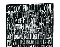 Coco’s Pikelets (Hot Buttered II) by Dick Frizzell