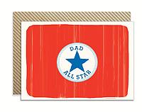 All Star Dad Card