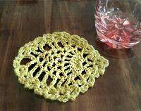 Crochet Coaster set of 4