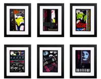 Punk Rock Collection - 6 x Signed Prints