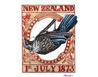 NZ Stamp Collection - Limited edition prints
