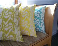 Deco Note  Cushion Cover