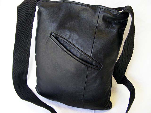 Discover Me : Loved-Up Leather : RE-LOVED ~ Upcycled Black Leather ...