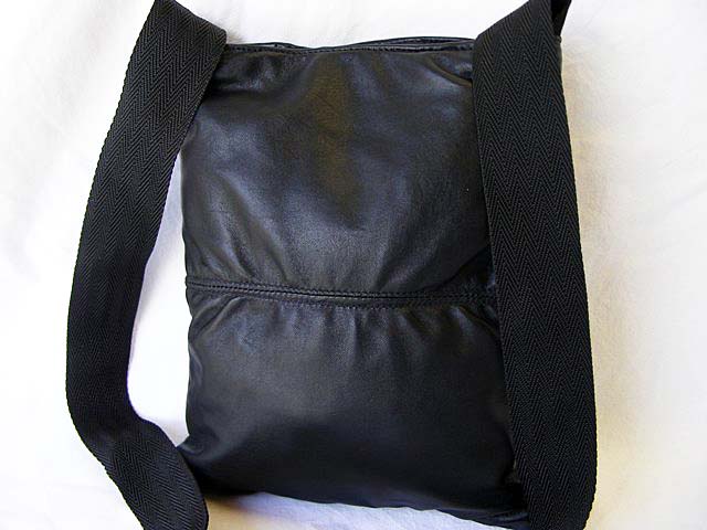 Discover Me : Loved-Up Leather : RE-LOVED ~ Upcycled Black Leather ...
