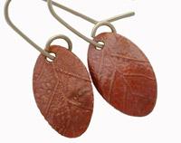 Garland Copper Earrings