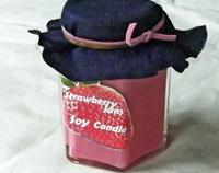 Strawberry Jam Soy Candle